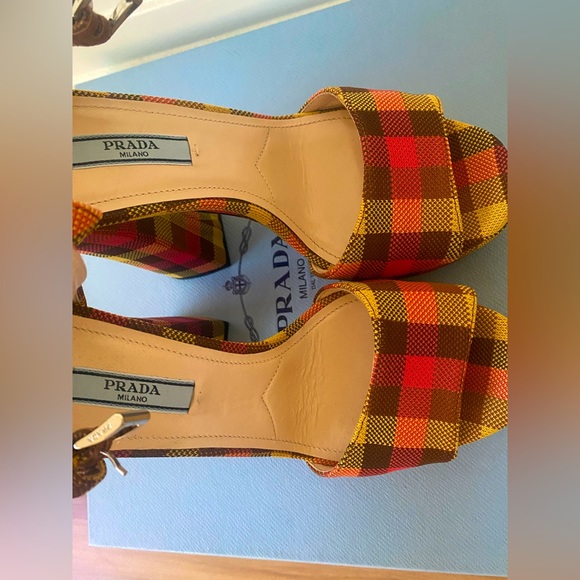 The Iconic Prada Platform Sandals - Picture 6 of 8